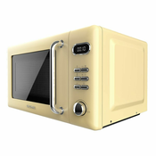 Mikrovalovna Pečica Cecotec Proclean 5110 Retro Rumena 700 W 20 L