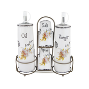 Shumee KERAMIČNI SET ZA ZAČIMBE 5 ELE MAESTRO MR-20049-04S, (21384441)
