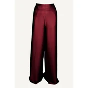 Ženske pantalone Amy, Bordo