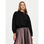 Imperial Majica dugih rukava FG94IHZ Crna Loose Fit