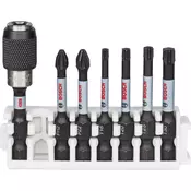BOSCH Pakovanje Impact Control nastavaka za odvrtače, 7-delno, 1xPH2;1xPZ2;1xT15;1xT20;1xT25;1xT30 2608522327
