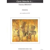 BRENET:PHOINIX,SAX ET PIANO