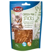 Trixie pileci štapici sa pirincem Chicken Mini Sticks, 50 g