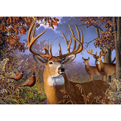 Cobble Hill - Puzzle Deer and Pheasant 500 XXL - 500 kosov