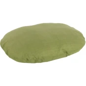 FLAMINGO blazina Firenze ovalna, zelena, 110x80x12 cm, 523218