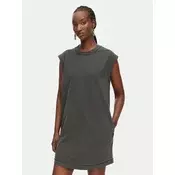 G-Star Raw Haljina za svaki dan Washed D28704-E401 Crna Relaxed Fit