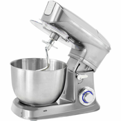 Northix Eleganten kuhinjski stroj s 6 hitrostmi - srebrn