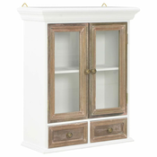 Zidni ormaric bijeli 49 x 22 x 59 cm od konstruiranog drva