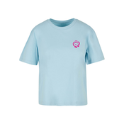 Womens T-shirt Everythings Nice blue