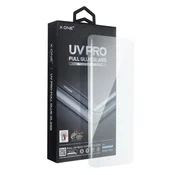 X-One Kaljeno steklo X-ONE UV PRO – za Samsung Galaxy Note 9 (združljivo z ovitki)