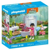 PLAYMOBIL Zabava pri kopanju živali - 1 k.
