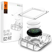 Spigen PELÍCULA PROTETORA DE VIDRO SPIGEN ELITESHIELD EZ FIT (PACOTE COM 2) PARA GOOGLE PIXEL WATCH 4 E 3.