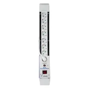 Logilink produžni kabl 8 mesta, prekidac, 3.0m, beli ( 4781 )