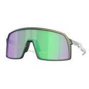 NAOCALE OAKLEY 9406 A2 SUTRO MATTE SILVER GREEN COLORSHFT/PRIZM ROAD JADE