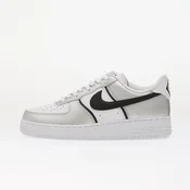 Sneakers Nike Air Force 1 07 LV8 Metallic Silver/ Black-White EUR 46