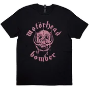 Motörhead Majica Bomber Lyric Unisex Black 2XL