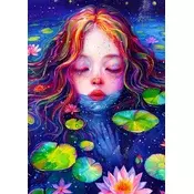 Enjoy - Puzzle Plavajoči mir - 1 000 kosov