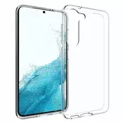 Prozoren TPU ovitek Opticase by Optishield© za Samsung Galaxy S26 Plus