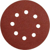 YATO Brusni papir 125 mm P150 s 5 luknjami Velcro