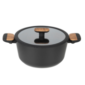 Resto Mon 93188 posoda, lonec s pokrovko, ?24, h=11.5cm, 4.4L