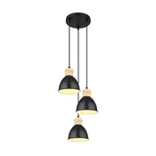 Globo 54018-3HS - Lestenec na vrvici WIHO 3xE27/40W/230V