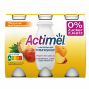 JOGURTOV NAPITEK TROPICAL ACTIMEL, DANONE, 6X100G