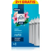 GLADE ONE Ocean Adventure zamjensko punjenje za osvježivac zraka 3x10 ml