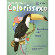 OMBREDANE:COLORISSAXO 1 +CD