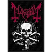 Mayhem Alpha Omega Daemon Našitek za šivanje