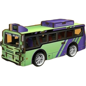 3D drvena slagalica - Autobus 14 cm