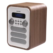 DENVER DAB-48 Radio Sat, Mono, 2.5W RMS, Beli
