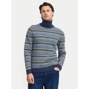 Blend Golf 20717856 Modra Regular Fit