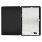 Huawei MediaPad T5 10.1 - LCD zaslon + steklo na dotik + okvir (črn) - 02352DPC, 02352DPT