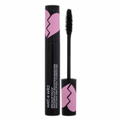 Wet n wild Break Up Proof Waterproof maskara za podaljšanje in volumen 8 ml Odtenek ultra black