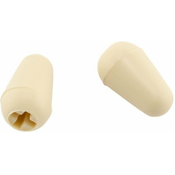 Fender Road Worn Stratocaster Switch Tip Aged White 2 pcs