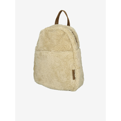 Enrico Benetti Teddy Backpack Off-White Nahrbtnik 838264 Bela