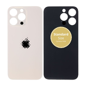 Apple iPhone 14 Pro Max - steklo zadnjega ohišja (zlato)