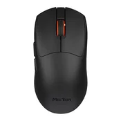 Igralna miška Meetion GW12 Tri-Mode - črna, 12800 DPI (PC)