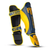 Polleo x AP Shinguards, Blue/Yellow - M