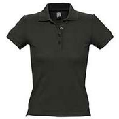 Polo majica za žene Sols People Black velicina XL 11310