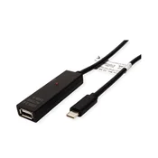 USB Type-C 2.0 na USB-A 2.0 aktivni USB produžni kabel, 20 m (12.99.1114)
