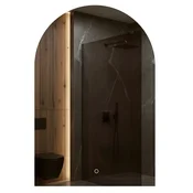 Stensko ogledalo LED 90x60cm TOP-1