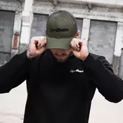 GymBeam Šiltovka Mesh Panel Cap Military Green