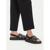 Clarks Sandali Aristella Sun 26181255 Črna
