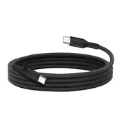 BELKIN Belkin, USB-C na USB-C kabel 240W 3m ultra hitro polnjenje in prenos, Črna, (5000191818)