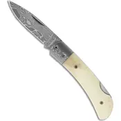 MAGNUM lovski nož Damascus Bone 01MB180DAM
