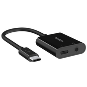 Belkin NPA004BTBK sučelje čvorišta USB 3.2 Gen 1 (3.1 Gen 1) Type-C Crno