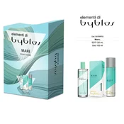 Byblos SEA elements: EDT120ml + Deo150ml
