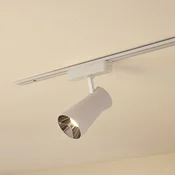 Lindby LED reflektor 48 V Lumaro, bel, O7cm, plastika, z možnostjo zatemnitve - Dnevna soba/jedilnica - Sodobni - bela