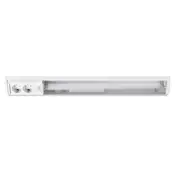 RABALUX 2322 | Bath Rabalux zidna svjetiljka s prekidacem s uticnicom 1x G13 / T8 950lm 2700K bijelo